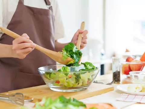 Sałatki z majonezem, a dieta