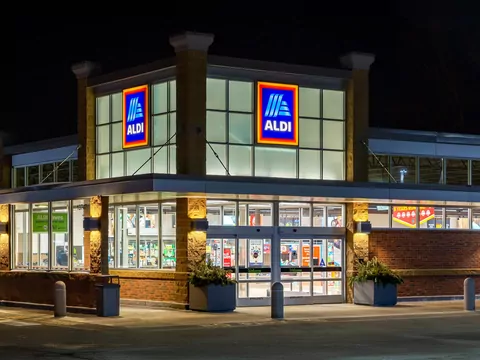 Promocja na masło w Aldi