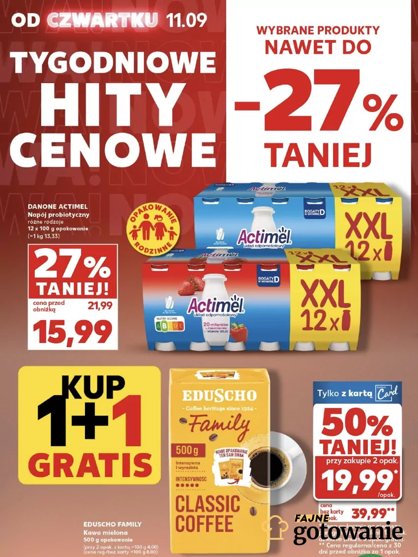 Promocje w Kauflandzie