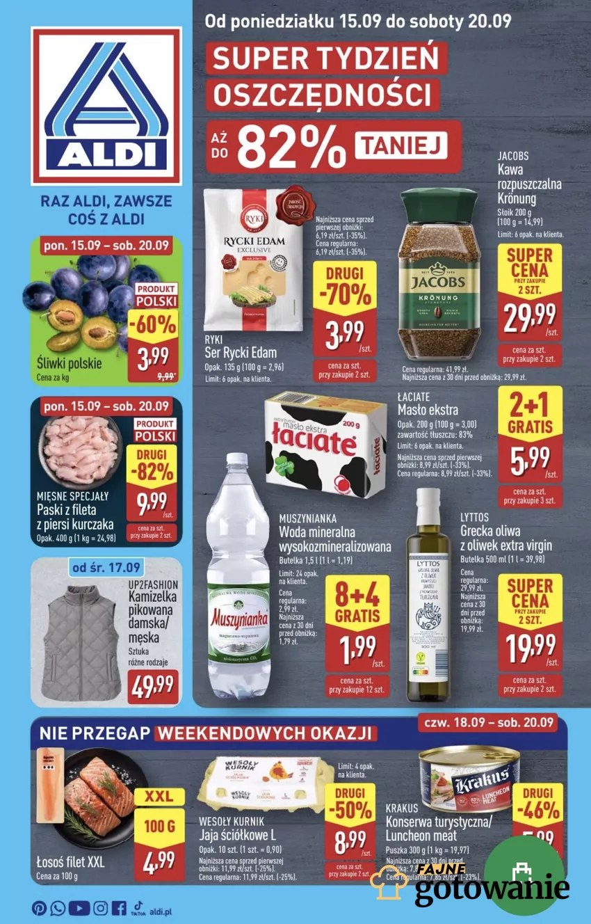Promocje w ALDI