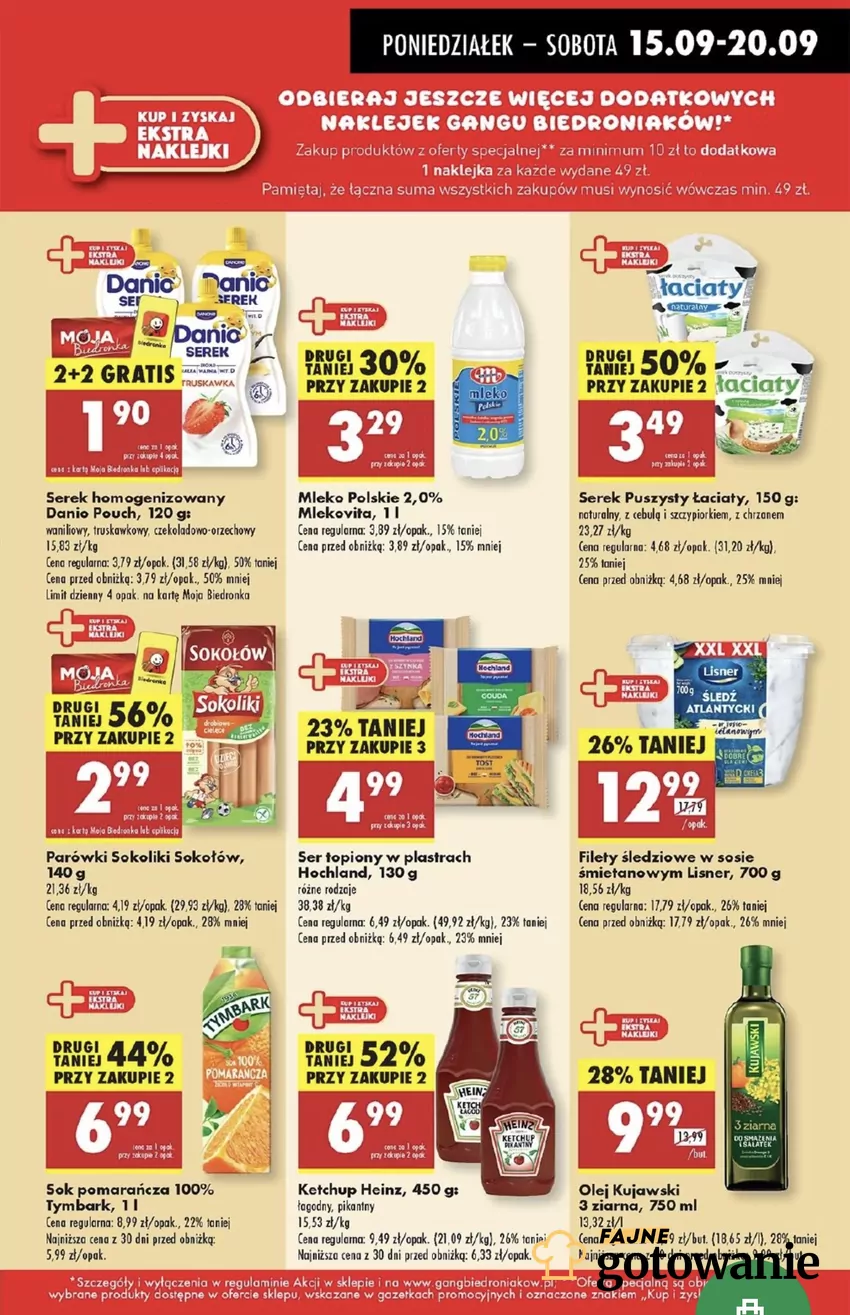 Promocje w Biedronce