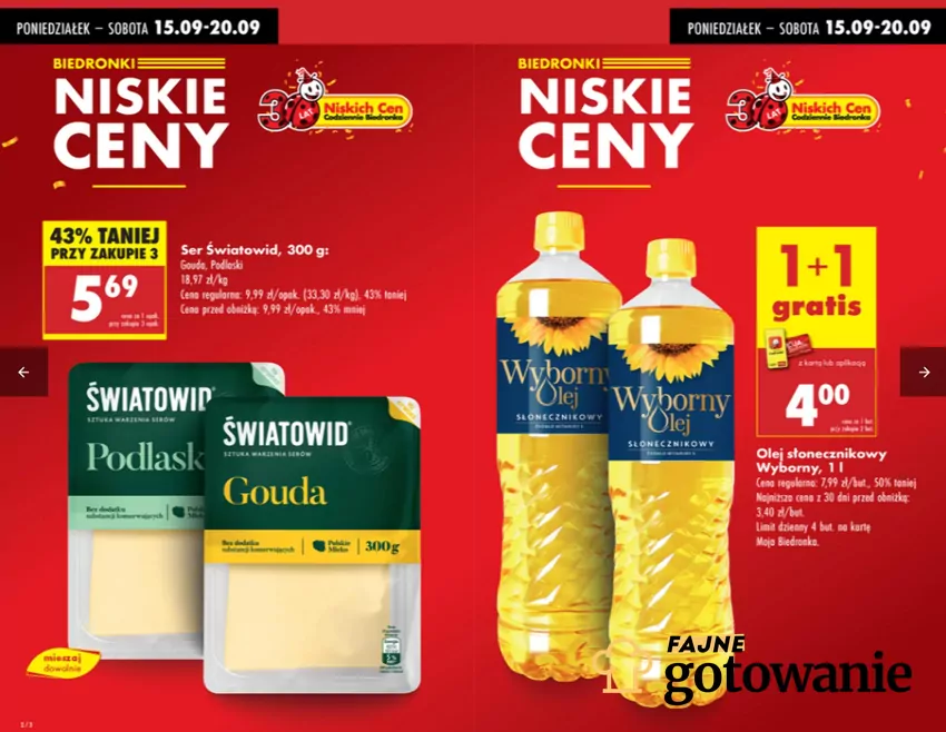 Gazetka Biedronki