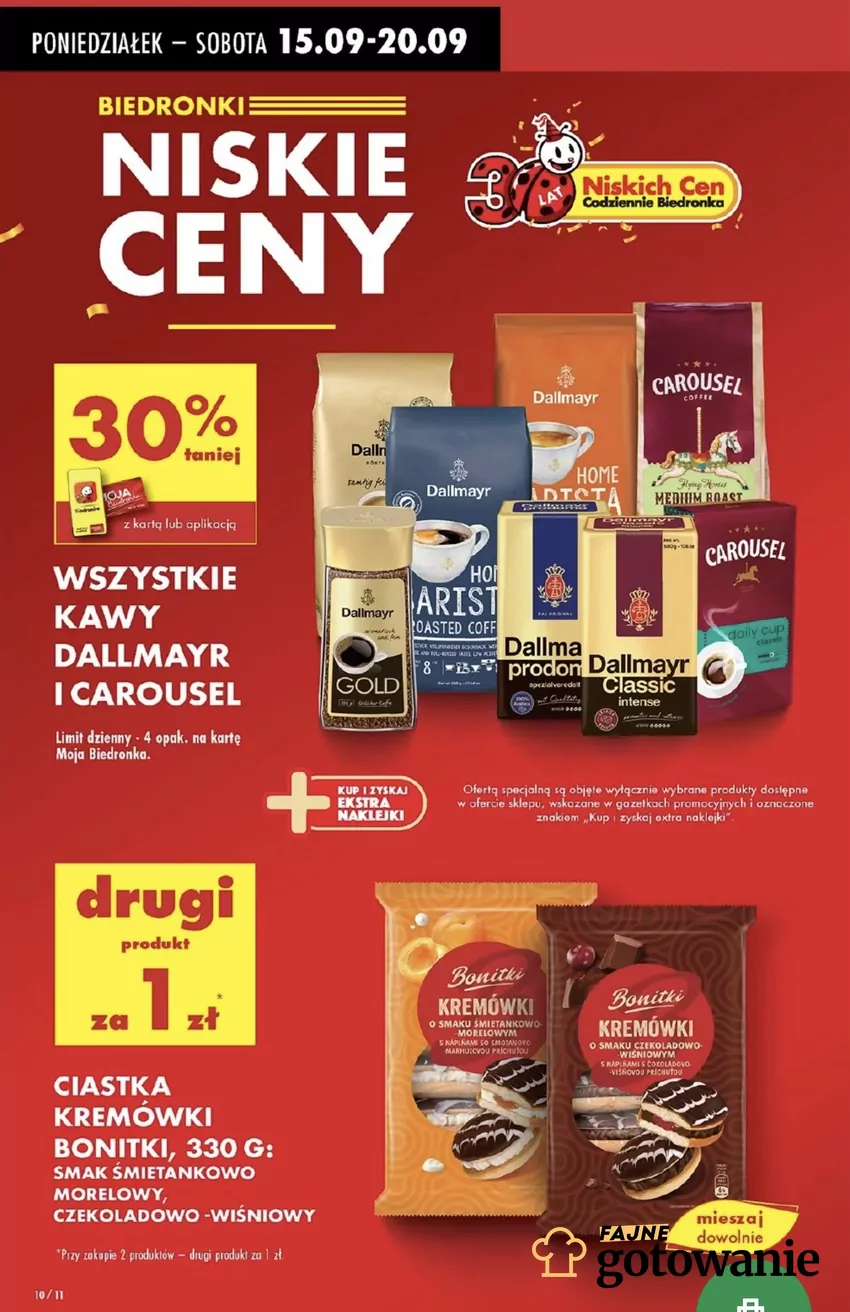 Promocje w Biedronce