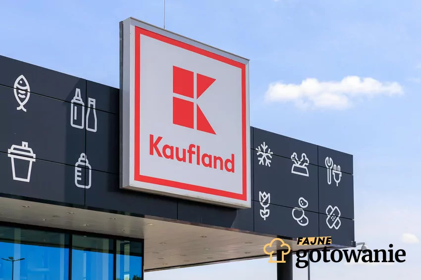 Sklep Kaufland - wejście