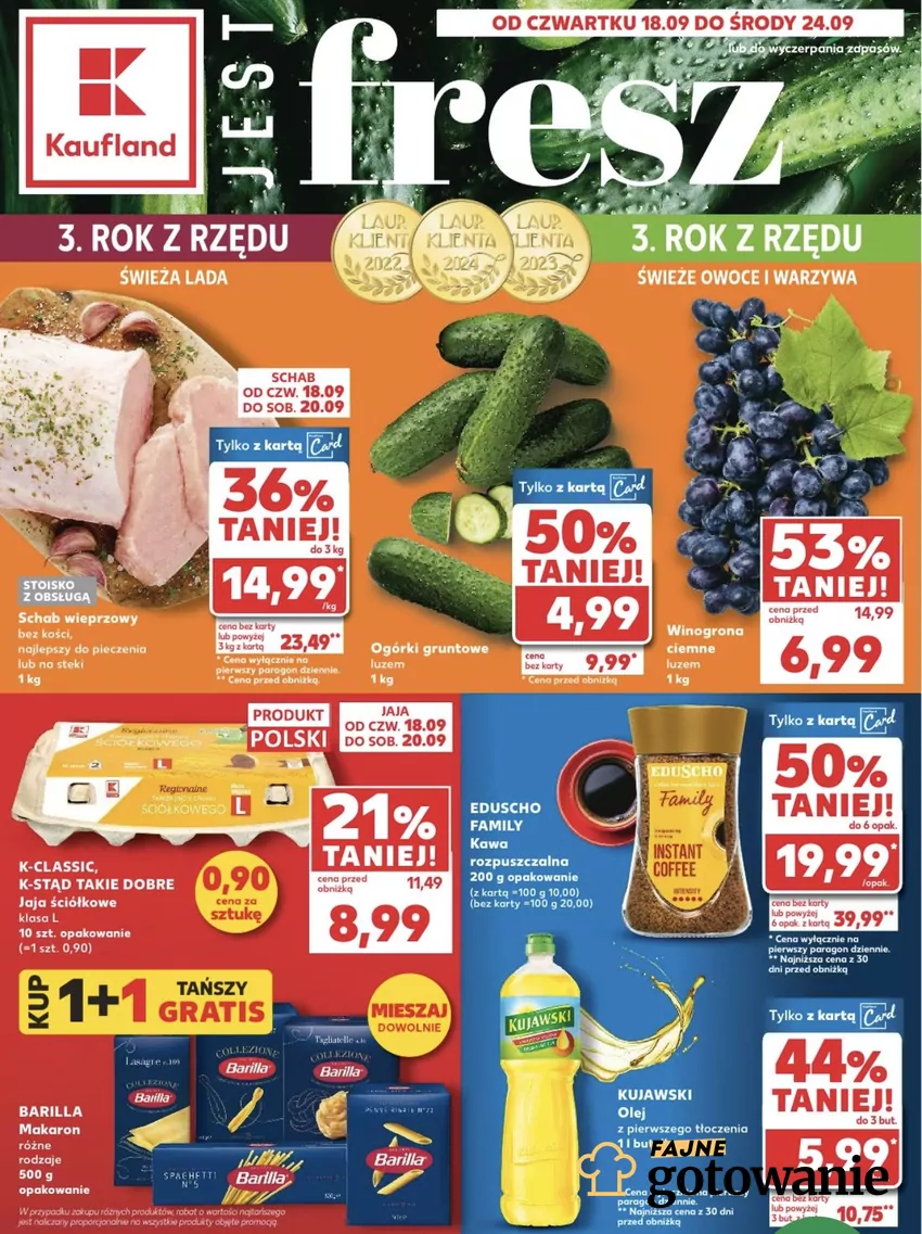 Promocje w Kauflandzie