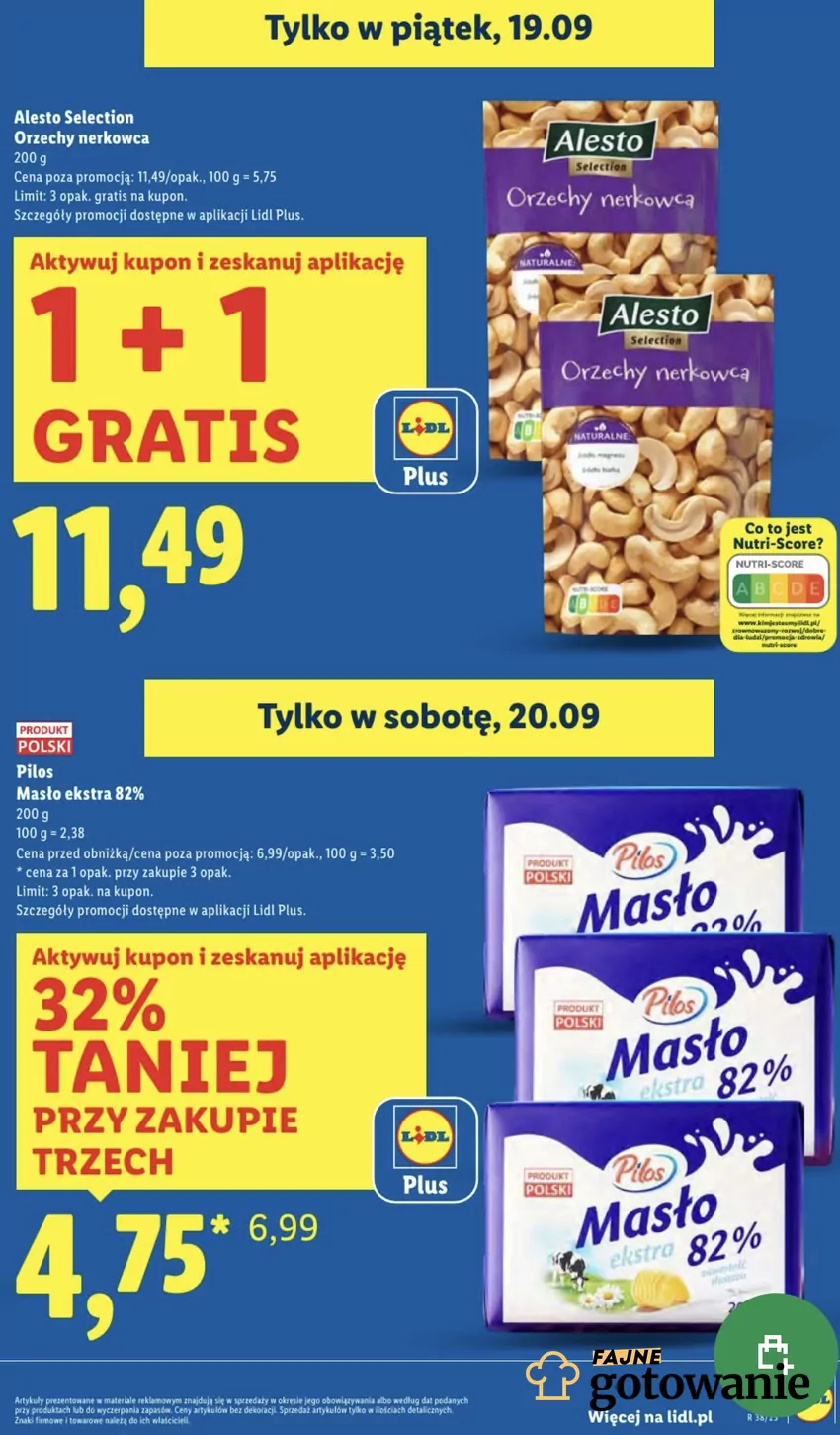 Promocje w Lidlu