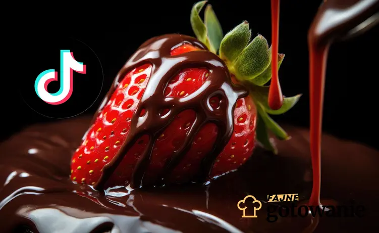 Truskawki w czekoladzie to słodki symbol dnia zakochanych