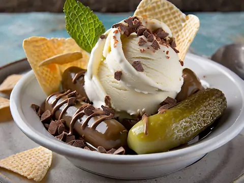 Dziwne połączenia smakowe: banan z ketchupem