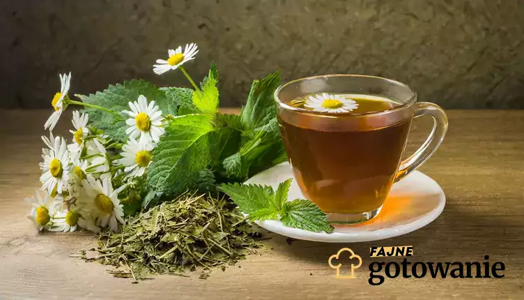 Herbal teas for health benefits