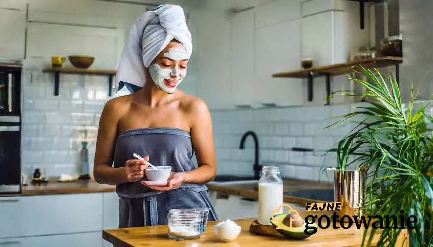 Naturalne domowe maseczki pielęgnacyjne