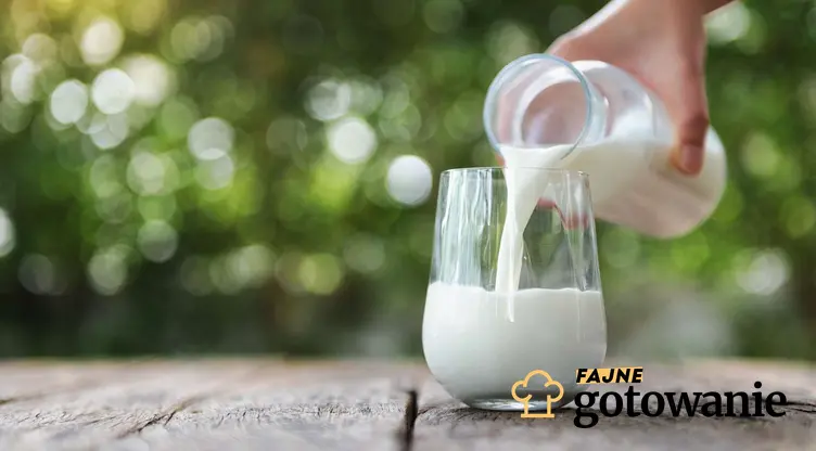 Krowie mleko to nieodłączny element polskiej diety