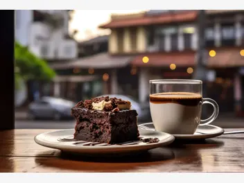 Ilustracja artykułu desery kawowe - zachwycą każdego wielbiciela kawy i nie tylko