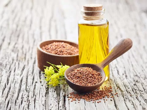 Właściwości oleju rydzowego