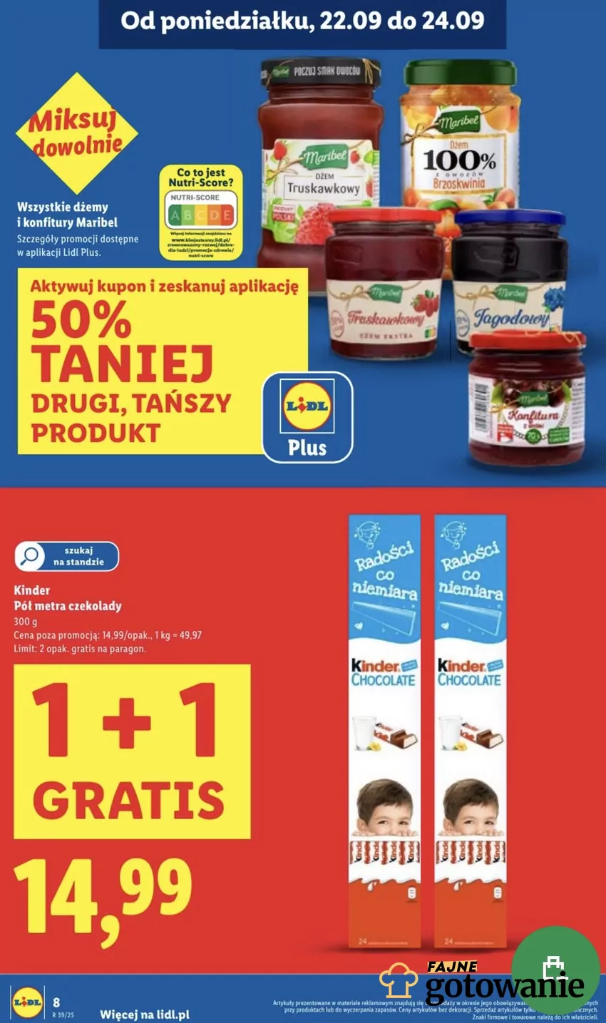 Promocje w Lidlu