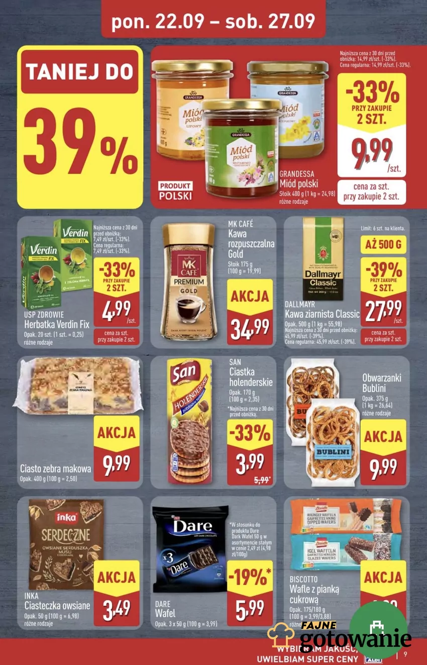 Promocje w ALDI