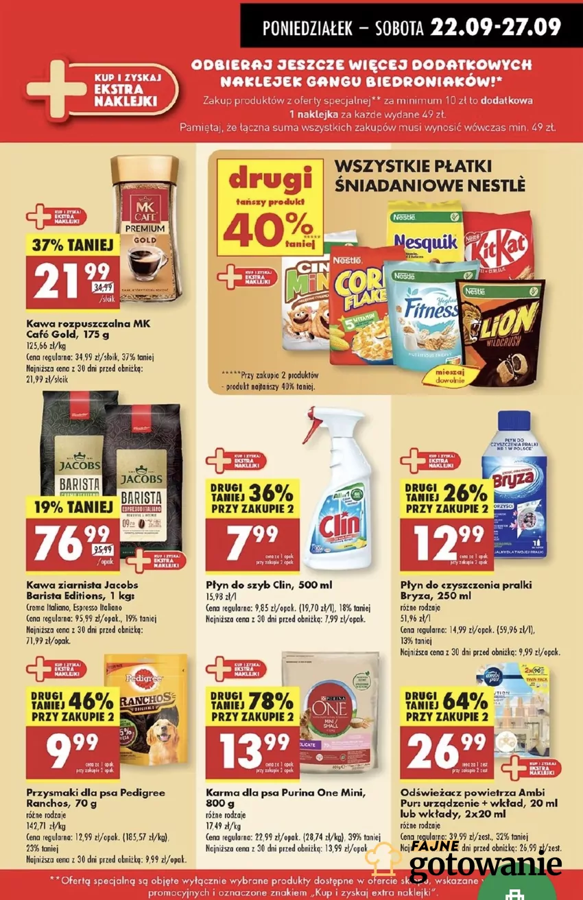 Promocje w Biedronce