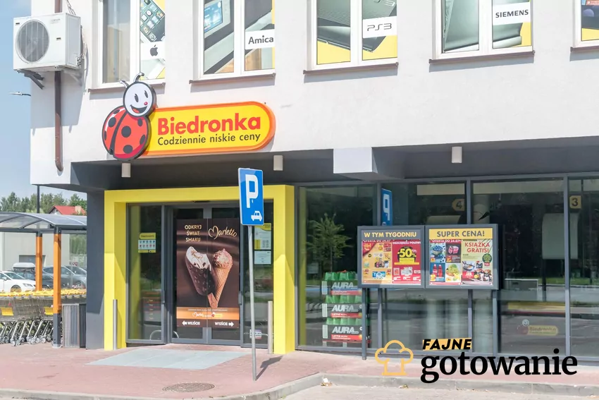 Sklep Biedronka