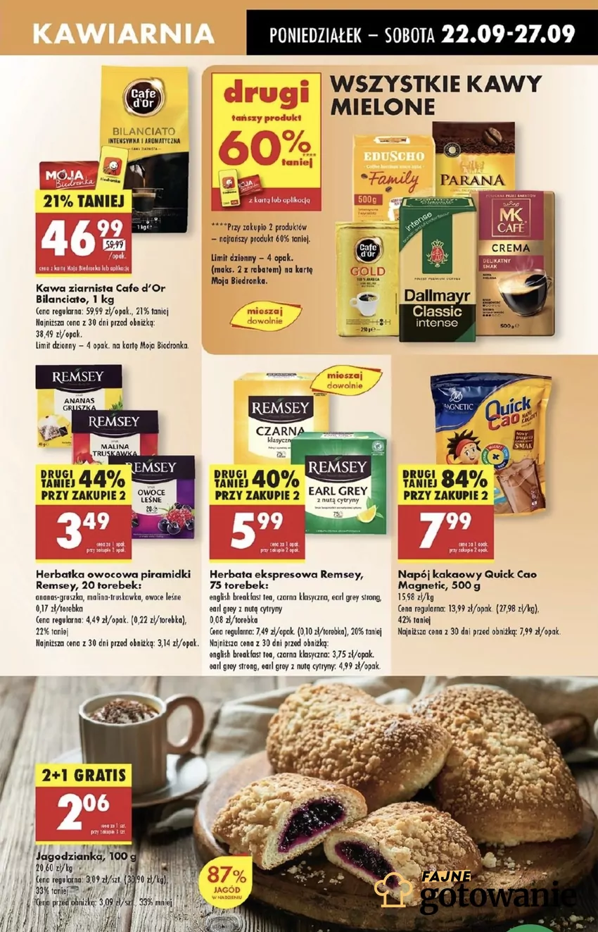 Promocje w Biedronce