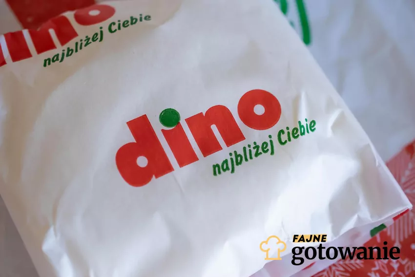 Dino - reklamówka