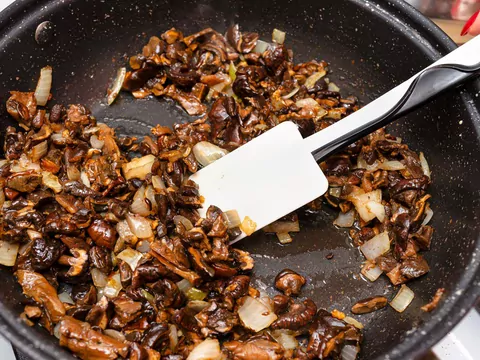 Najlepszy sposób smażenia grzybów