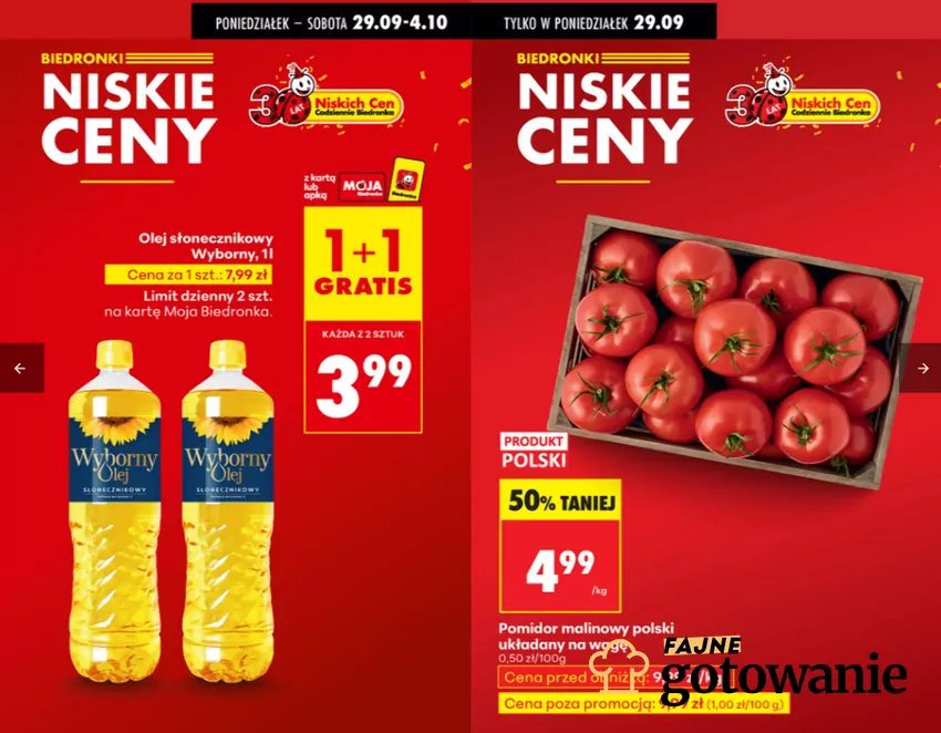 Biedronka - gazetka