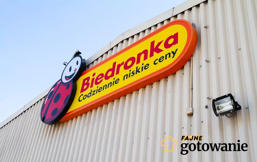 Logo sklepu Biedronka