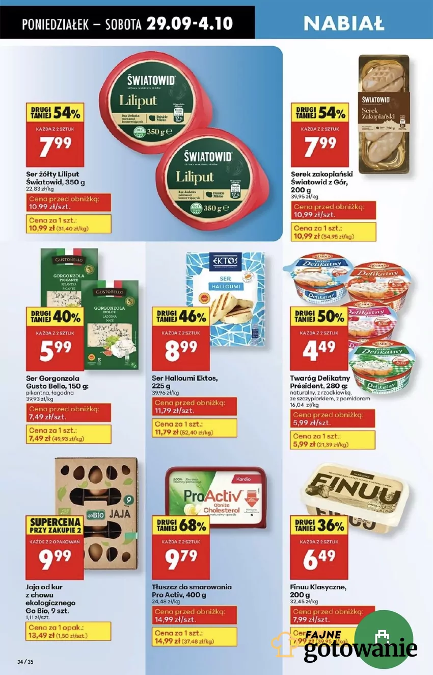 Promocje w Biedronce