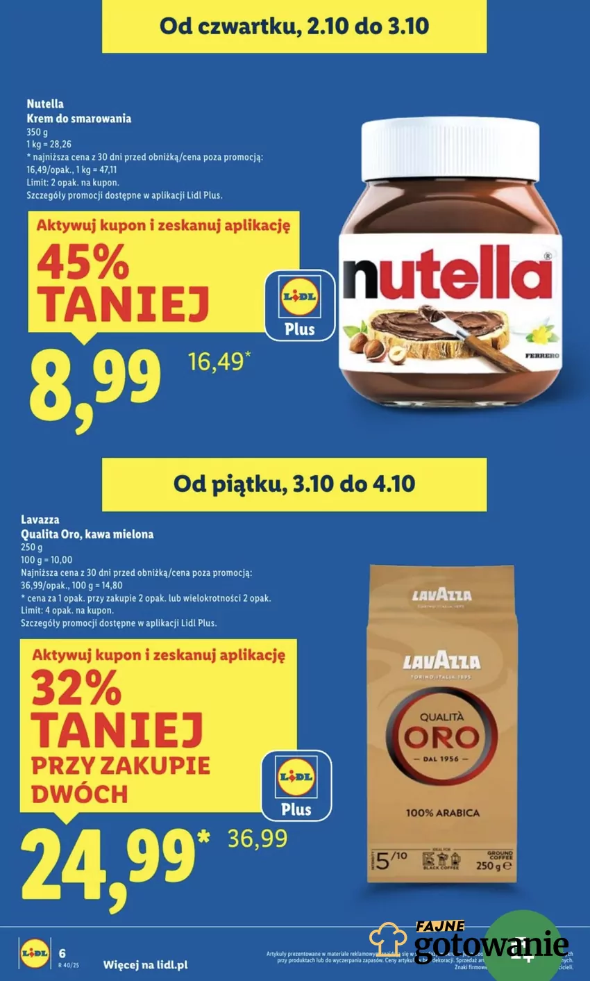 Promocje w Lidlu