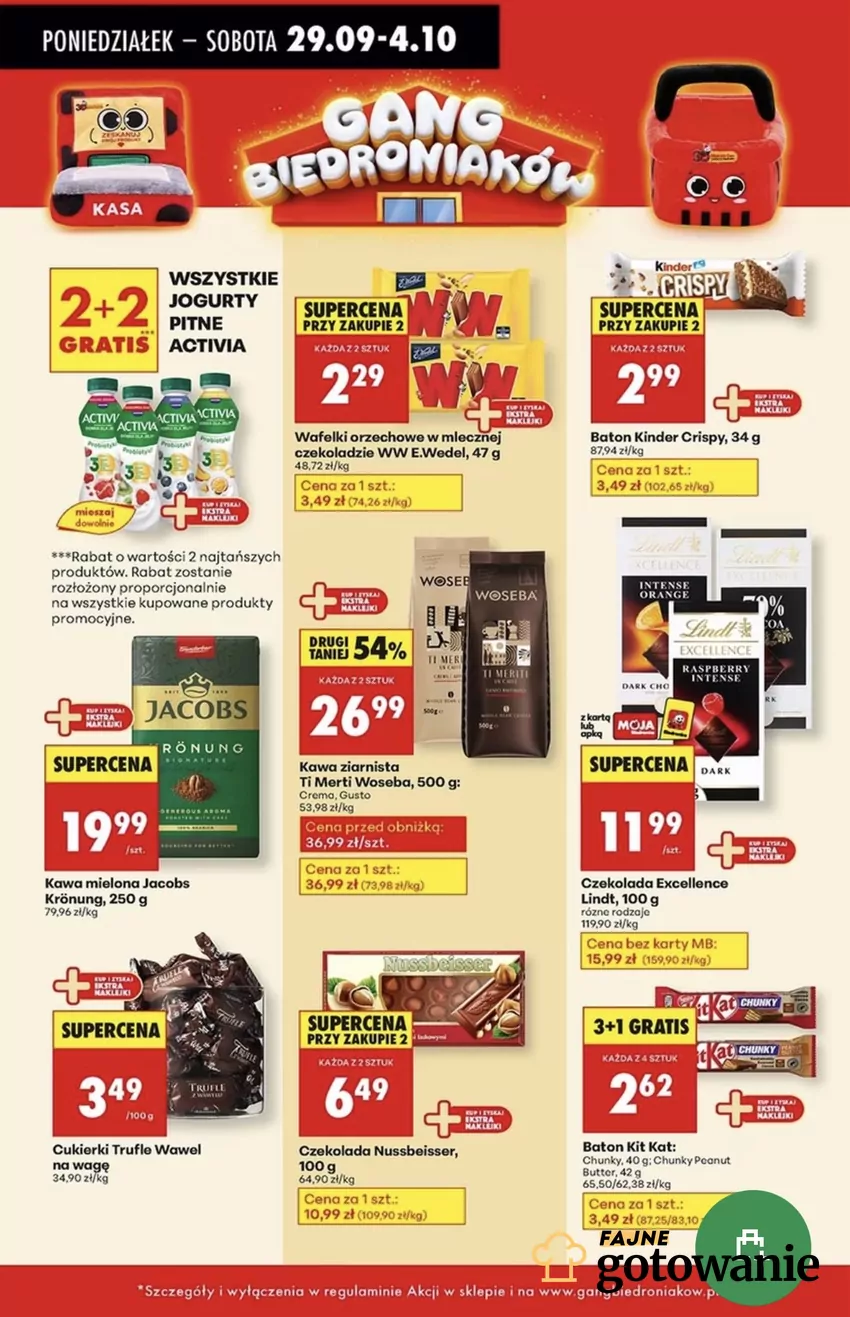 Promocje w Biedronce