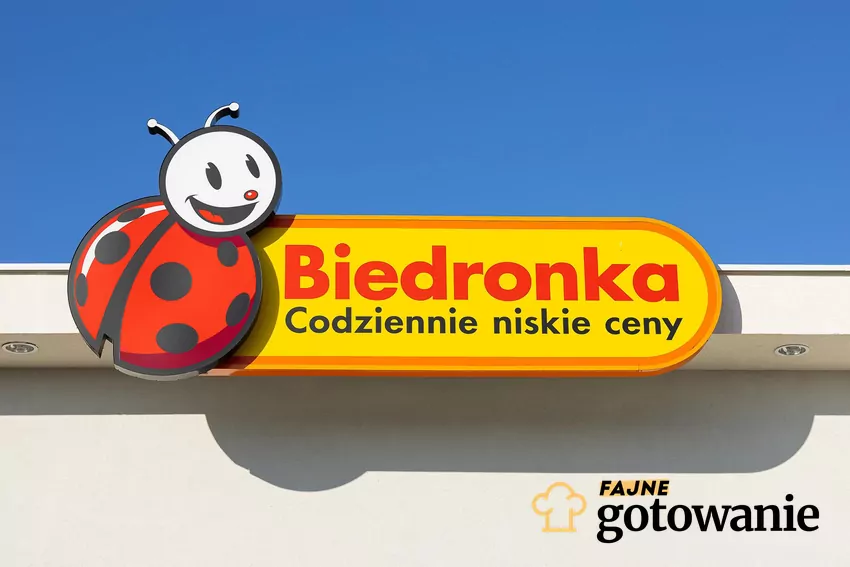 Logo sklepu Biedronka