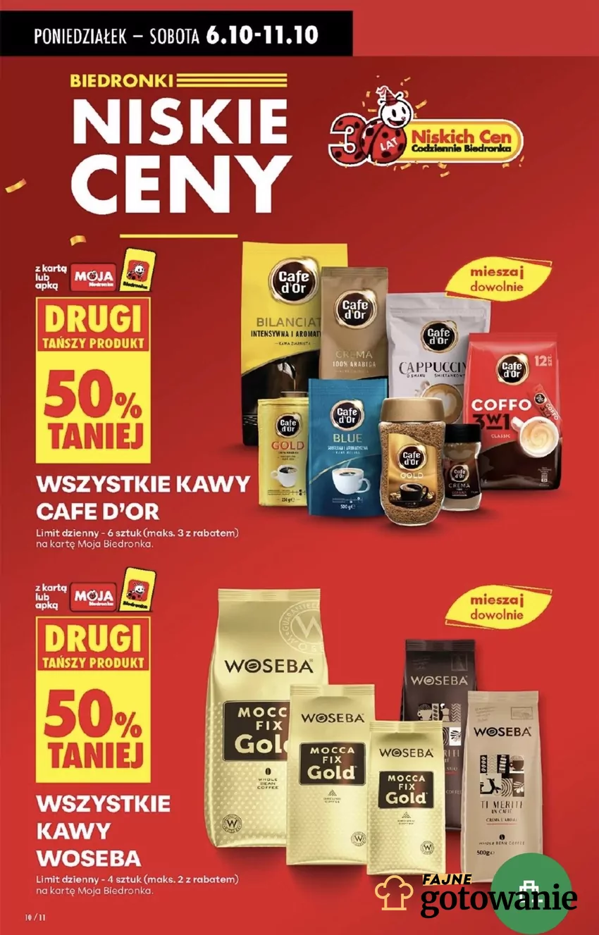 Promocje w Biedronce
