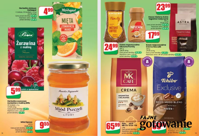 W promocji w Dino m.in. kultowe kawy - tylko do 14 października Dino - gazetka