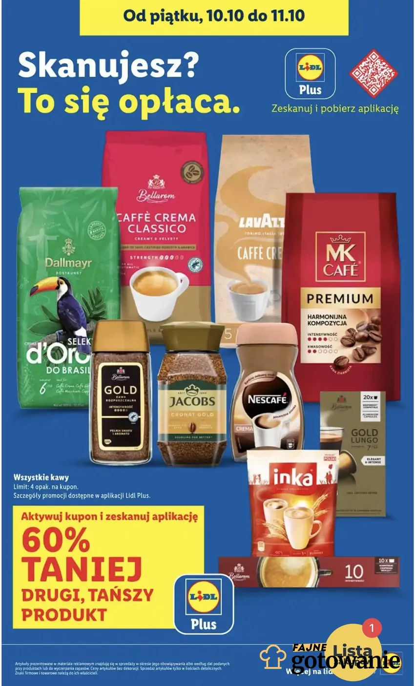 Promocje w Lidlu