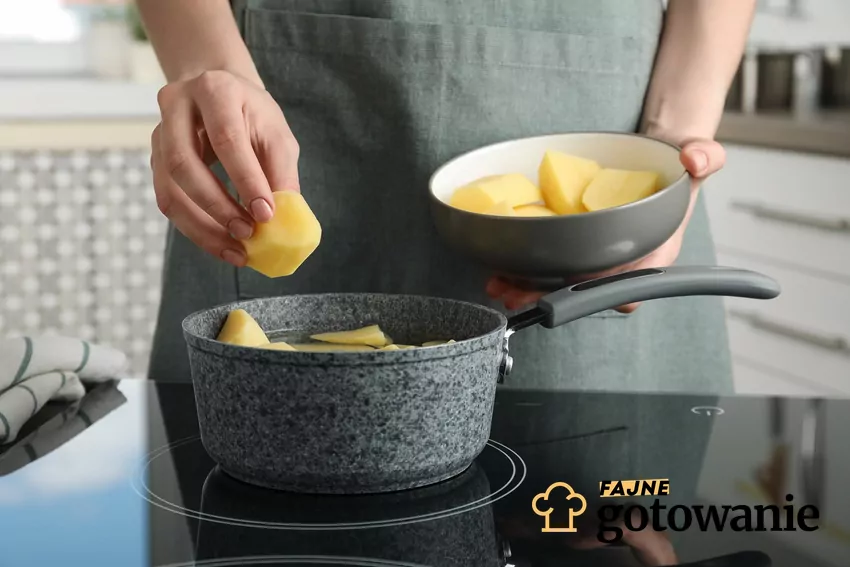 Ziemniaki można mrozić w różnych postaciach Gotowanie ziemniaków