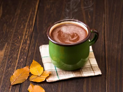 Kakao zamiast porannej kawy