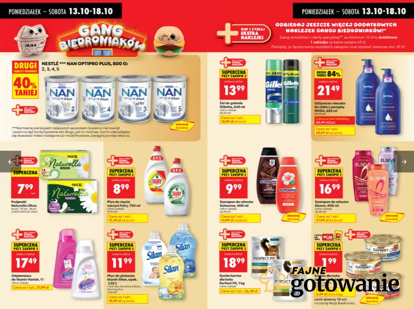 Dużo kosmetyków w Biedronce w super cenach Biedronka - gazetka