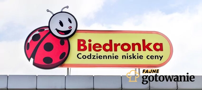 Przegląd gazetki Biedronki z dn. 13-18.10 Logo sklepu Biedronka