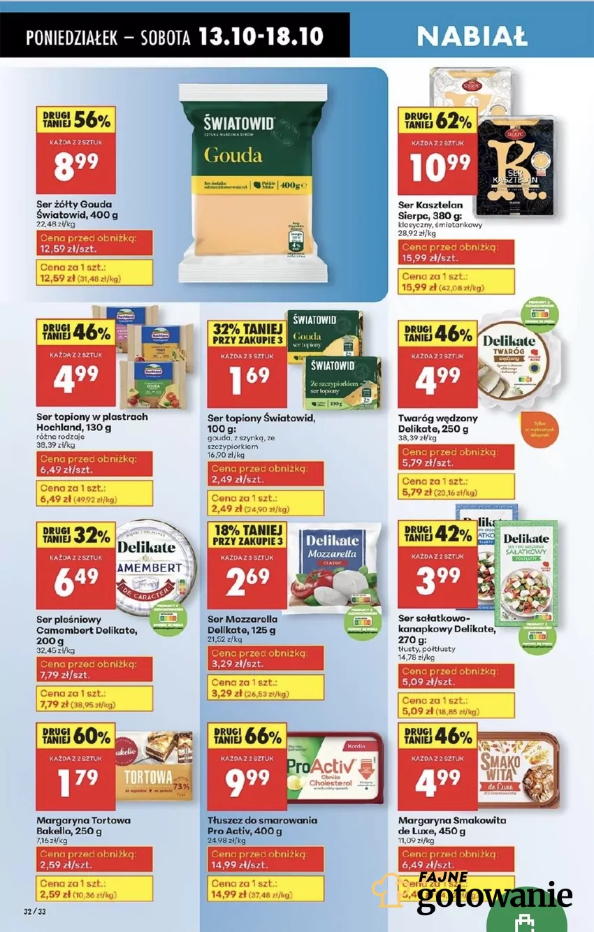 nna margaryna na kanapki w Biedronce w promocji to m.in. Smakowita Promocje w Biedronce
