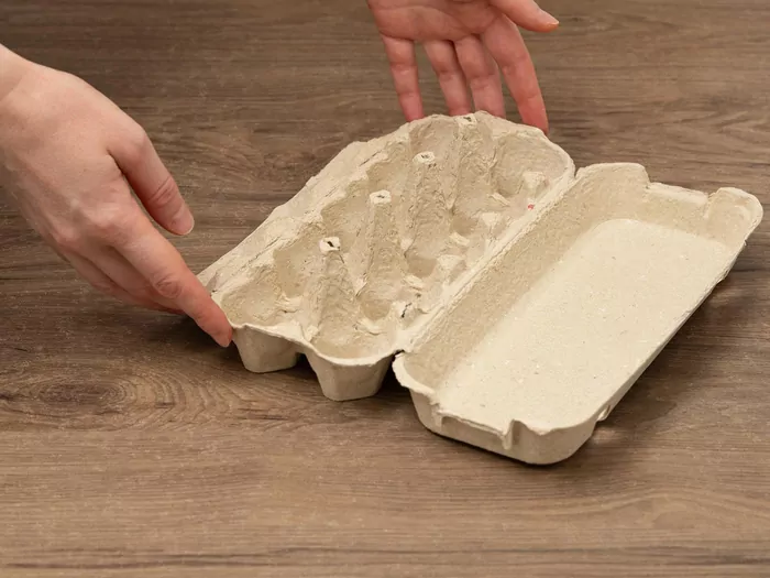 Gdzie wyrzucać opakowania po jajkach