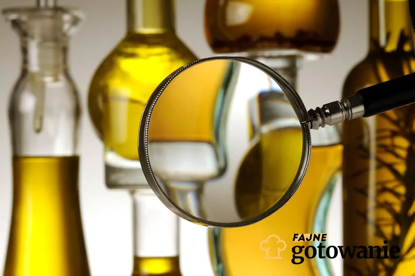 Oliwa z oliwek pod lupą