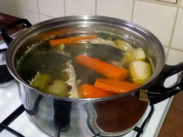 Dlaczego rosół kwaśnieje?