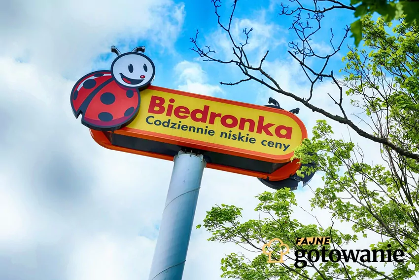 Przegląd gazetki Biedronki z dn. 20-25.10 Logo sklepu Biedronka