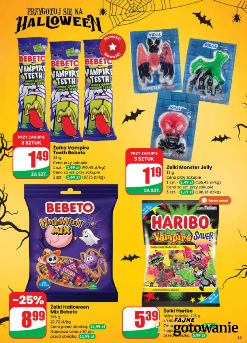 Przygotuj się na Halloween z Dino! Dino - gazetka