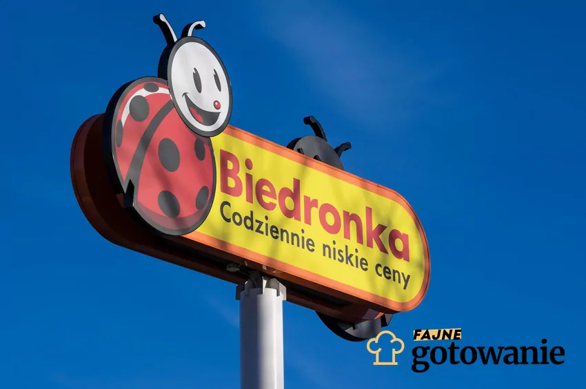 Przegląd gazetki Biedronki z dn. 23-25.10 Logo sklepu Biedronka