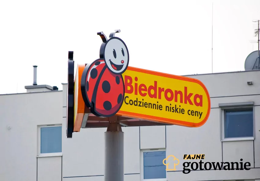 Przegląd gazetki Biedronki z dn. 23-25.10 Logo sklepu Biedronka