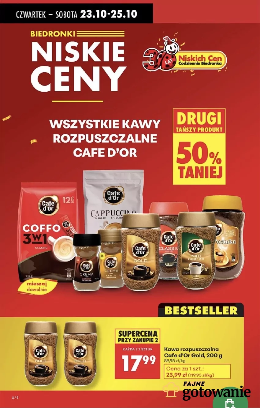 Promocje w Biedronce