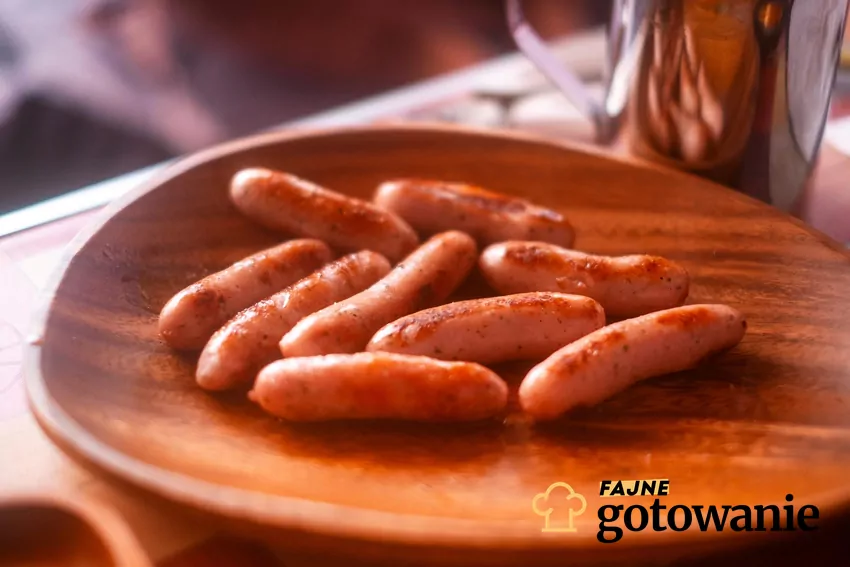 Jeśli chcesz zaskoczyć domowników, spróbuj upiec kiełbasę na ruszcie Pieczone kiełbaski