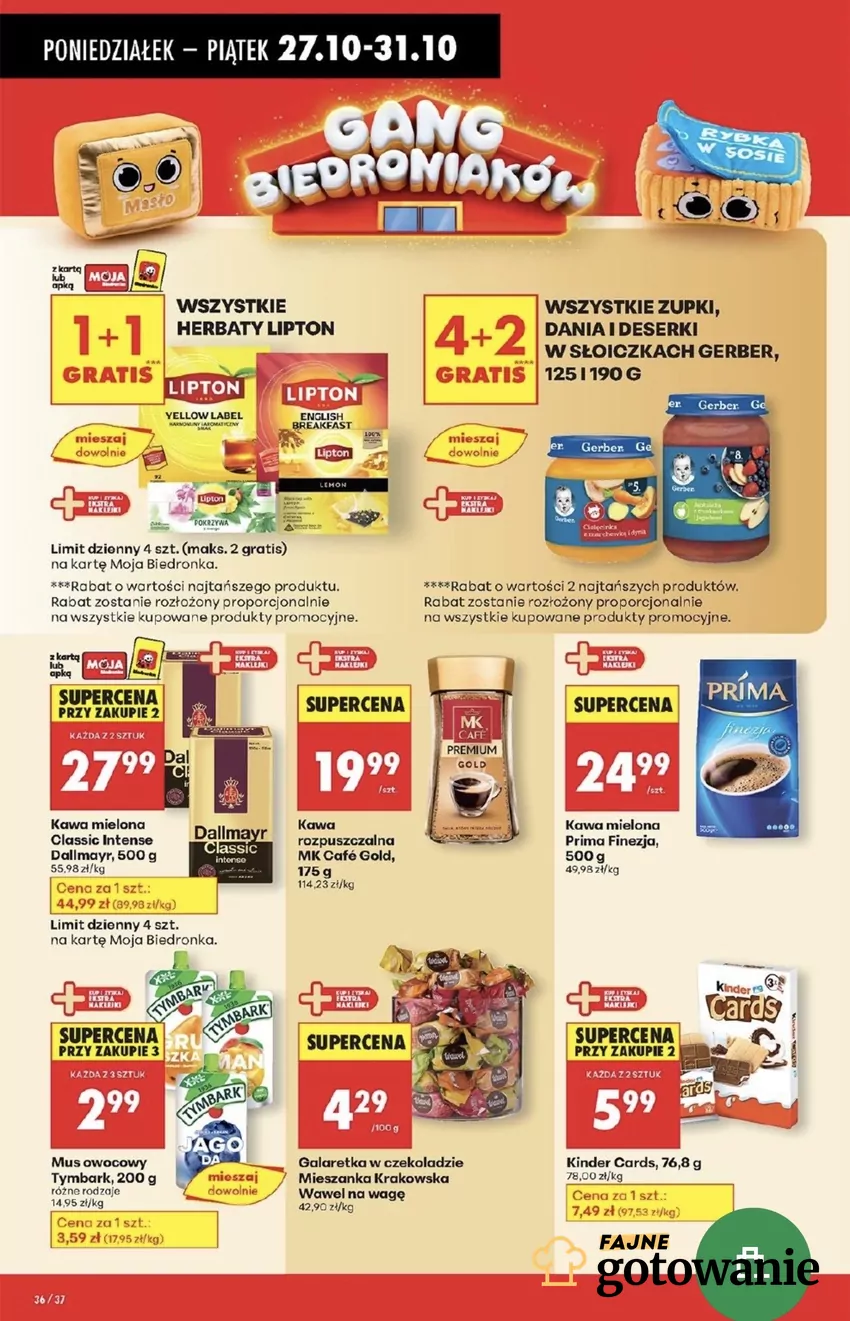 Promocje w Biedronce