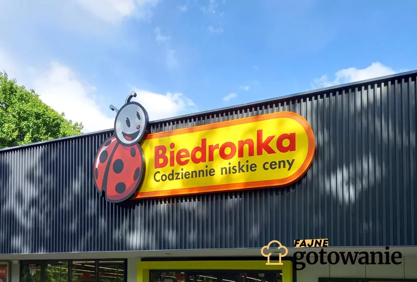 Logo sklepu Biedronka