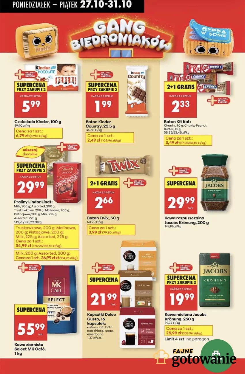 Promocje w Biedronce